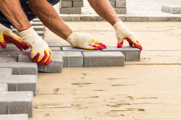 Residential Paver Driveway in North Fork, CA